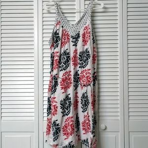 Loft Inked V-Neck Dress